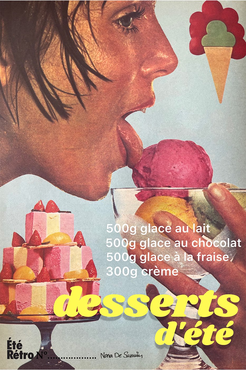 Desserts d’été