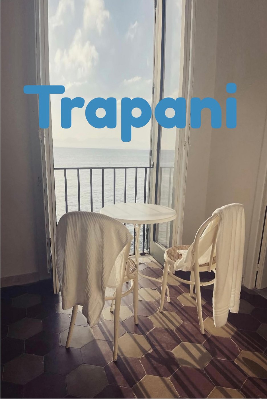 Trapani Beach Towels