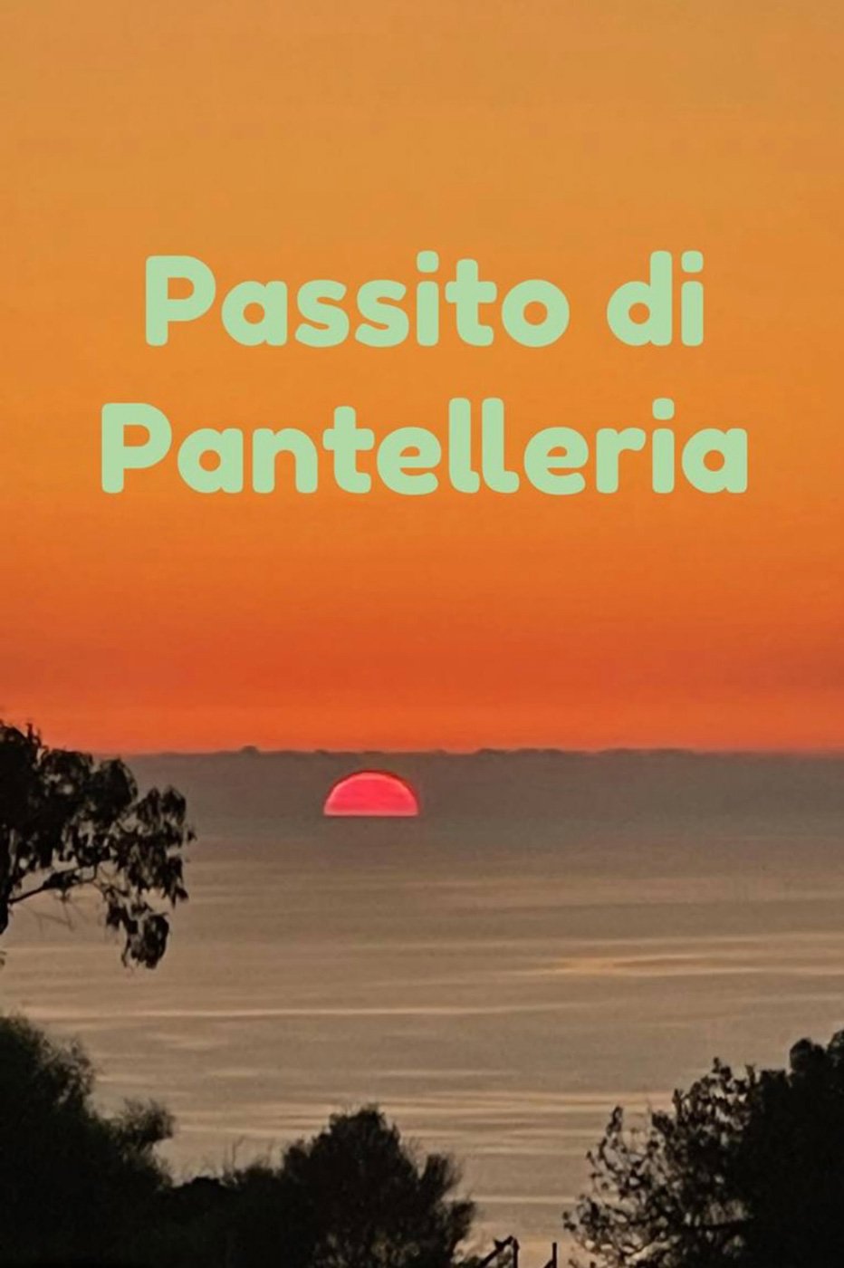 Passito di Pantelleria
