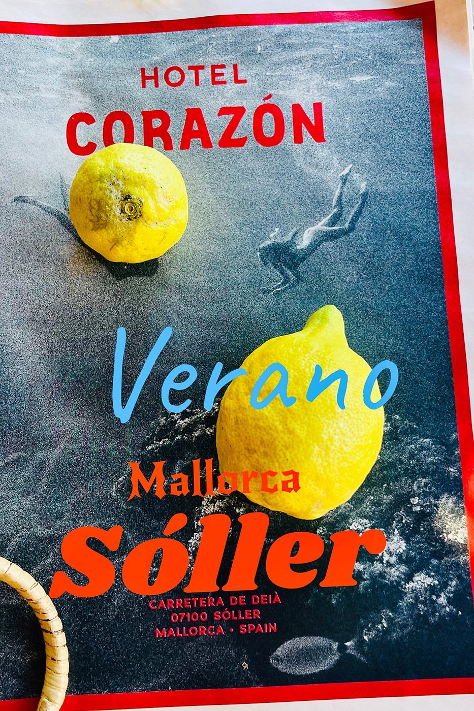 Limones en Hotel Corazón