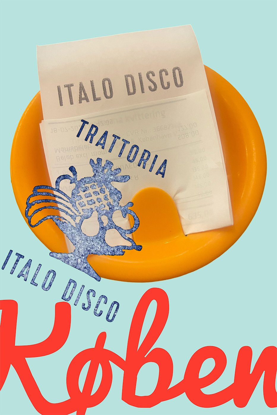 Italo Disco –   bleu rétro